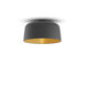 Yurei LED 14 inch Matte Black Pendant Ceiling Light